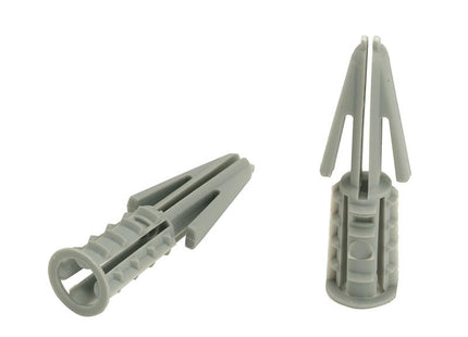 PLASPLUGS Cf 427 Standard Plasterboard Fixings Pack Of 50