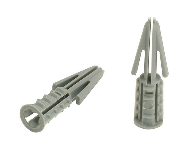 PLASPLUGS Cf 427 Standard Plasterboard Fixings Pack Of 50