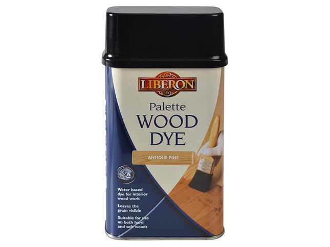 Liberon Palette Wood Dye Antique Pine 500Ml