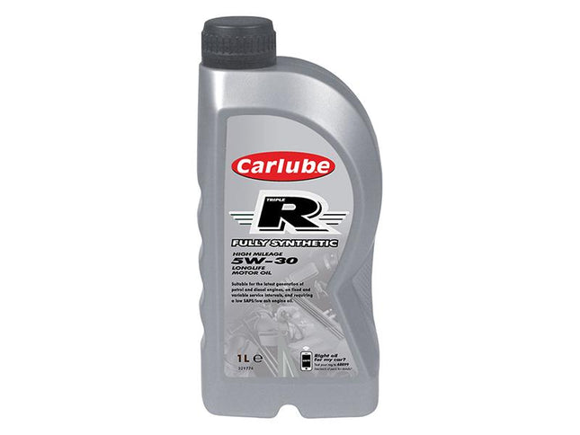 Carlube Triple R 5W-30 Fully Synthetic Oil 1 Litre