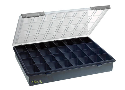 Raaco A4 Profi Service Case Assorter 32 Fixed Compartments