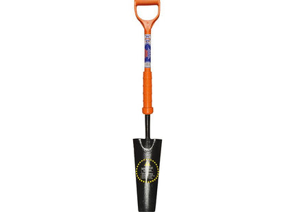 Faithfull Drainage Shovel Fibreglass Insulated Shaft Yd
