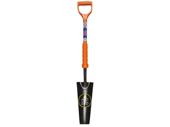 Faithfull Drainage Shovel Fibreglass Insulated Shaft Yd