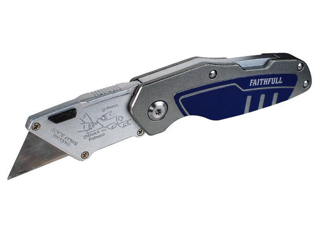 Faithfull Professional Lock Back Utility Knife