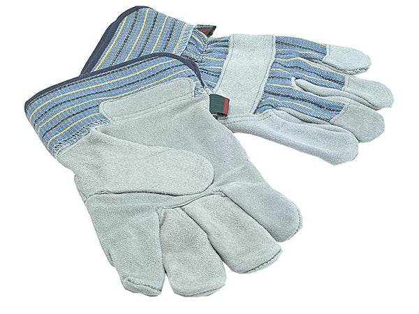 Town & Country Tgl410 Men'S Suede Leather Rigger Gloves