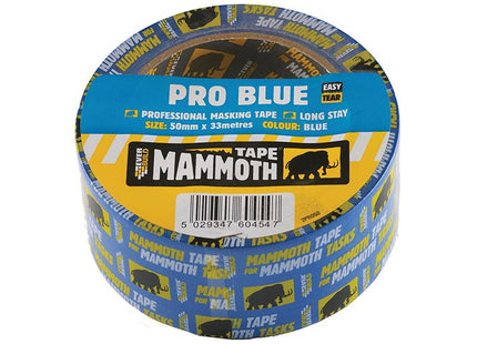 Everbuild Pro Blue Masking Tape 50Mm X 33M