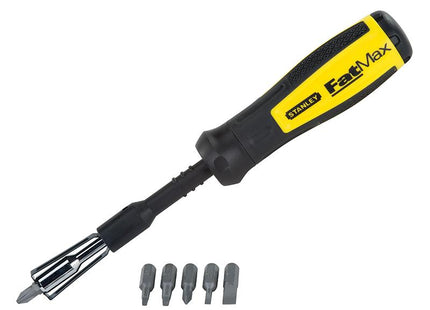 Stanley Tools Fatmax Clip-N-Grip Multibit Screwdriver