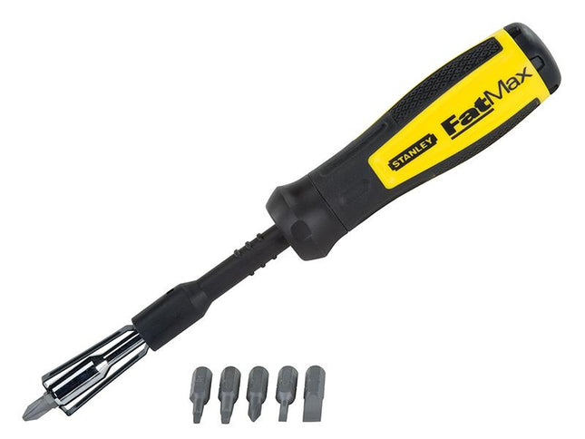 Stanley Tools Fatmax Clip-N-Grip Multibit Screwdriver