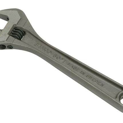 Bahco 8074 Black Adjustable Wrench 380Mm (15In)