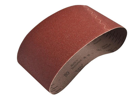 Faithfull Cloth Sanding Belt 560 X 100Mm 80G