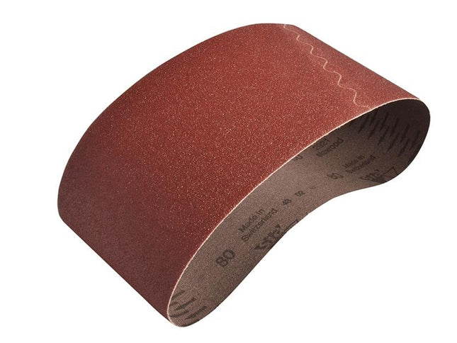 Faithfull Cloth Sanding Belt 560 X 100Mm 80G