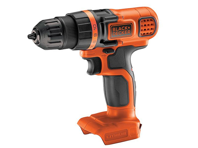 Black & Decker Bdcdd18N Drill Driver 18V Bare Unit