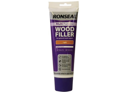 Ronseal Multi Purpose Wood Filler Tube Light 325G