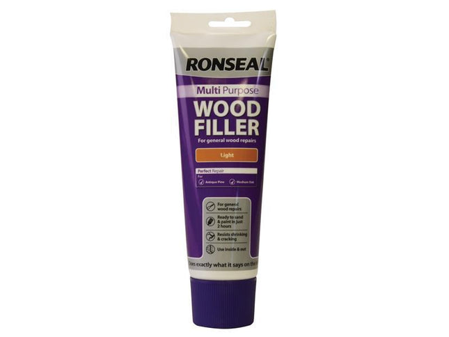 Ronseal Multi Purpose Wood Filler Tube Light 325G