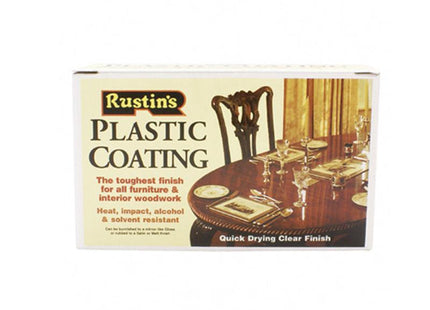 Rustins Plastic Furniture Coating Starter Set