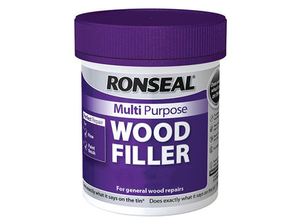 Ronseal Multi Purpose Wood Filler Tub Dark 250G