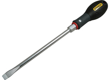 Stanley Tools Fatmax Bolster Screwdriver Flared Tip 8 X 175Mm