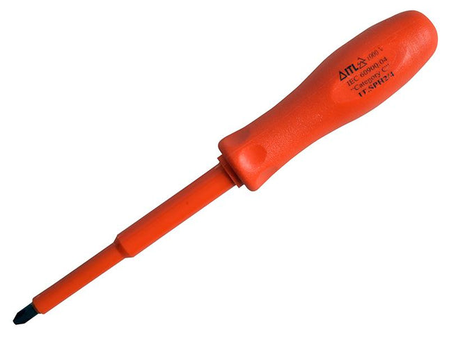 ITL Insulated Insulated Screwdriver Phillips No.2 X 100Mm (4In)