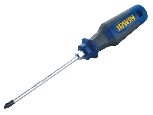 IRWIN Pro Comfort Screwdriver Pozi Tip Pz2 X 125Mm