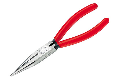 KNIPEX Long Snipe Nose Side Cutting Pliers Pvc Grips 200Mm (8In)