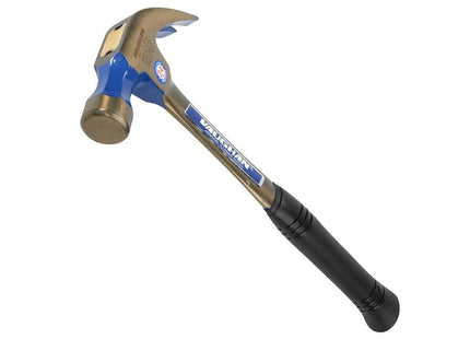 Vaughan R24 Curved Claw Nail Hammer All Steel Smooth Face 680G (24Oz)