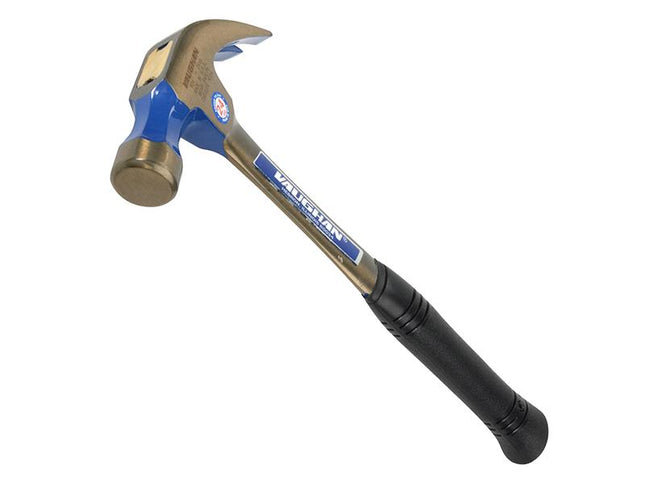 Vaughan R24 Curved Claw Nail Hammer All Steel Smooth Face 680G (24Oz)