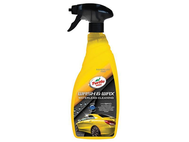 Turtle Wax Wash & Wax Waterless Cleaning 750Ml