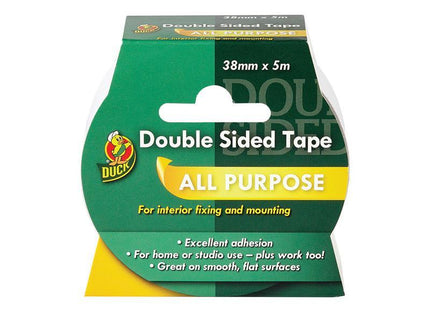 Shurtape Duck Tape Double Sided Tape 38Mm X 5M