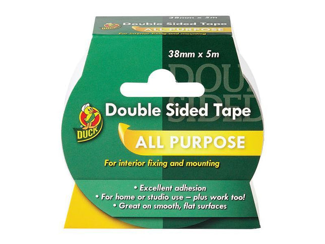 Shurtape Duck Tape Double Sided Tape 38Mm X 5M