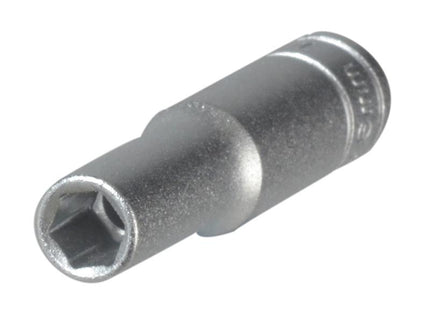 Teng Hexagon Socket Deep 6 Point Regular 1/4In Drive 6Mm