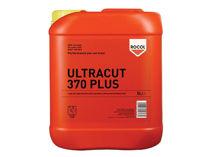 Rocol Ultracut Evo 370 Plus Cutting Fluid 5 Litre