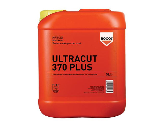 Rocol Ultracut Evo 370 Plus Cutting Fluid 5 Litre