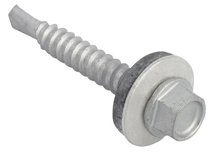 Forgefix Techfast Hex Head Roofing Screw Self-Drill Light Section 5.5 X 38Mm Pack 100
