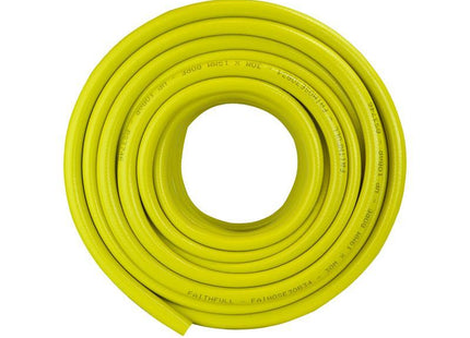 Faithfull Heavy-Duty Reinforced Builder'S Hose 30M 19Mm (3/4In) Diameter