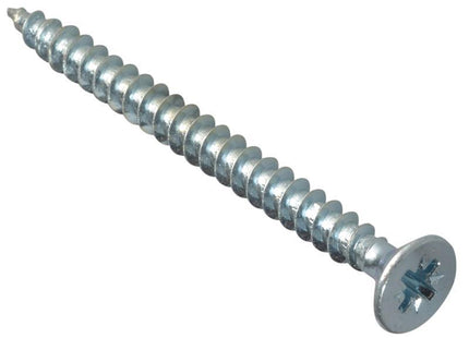 Forgefix Multi-Purpose Pozi Screw Csk St Zp 5 X 60Mm Box 100