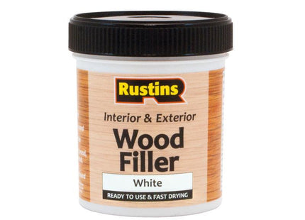 Rustins Acrylic Wood Filler White 250ml