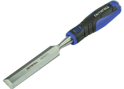 Faithfull Soft Grip Bevel Edge Chisel 25mm (1in)