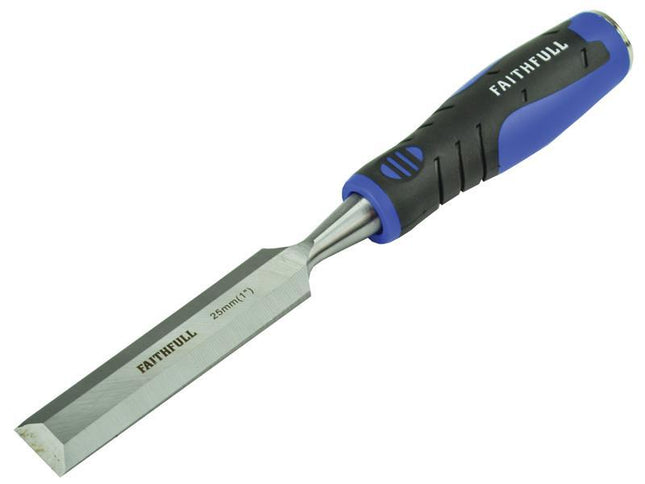 Faithfull Soft Grip Bevel Edge Chisel 25mm (1in)