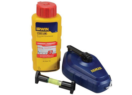 Irwin Strait-Line 64495L STRAIT-LINE Speedlineª Reel Set 30m (100ft)