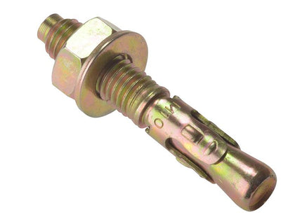 Forgefix Through Bolt Zyp M10 X 80Mm Bag 10