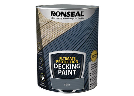 Ronseal Ultimate Protection Decking Paint Slate 5 litre