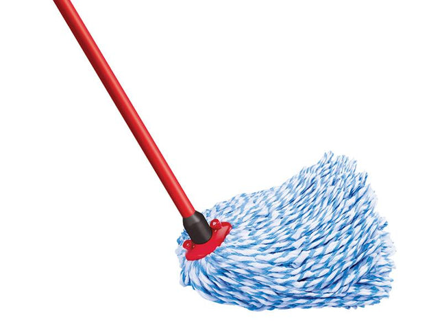 Vileda Supermocio Microfibre & Cotton Mop Head & Handle