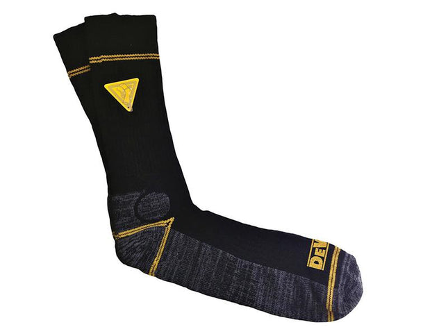 DEWALT Pro Comfort Work Socks (Pack 2)