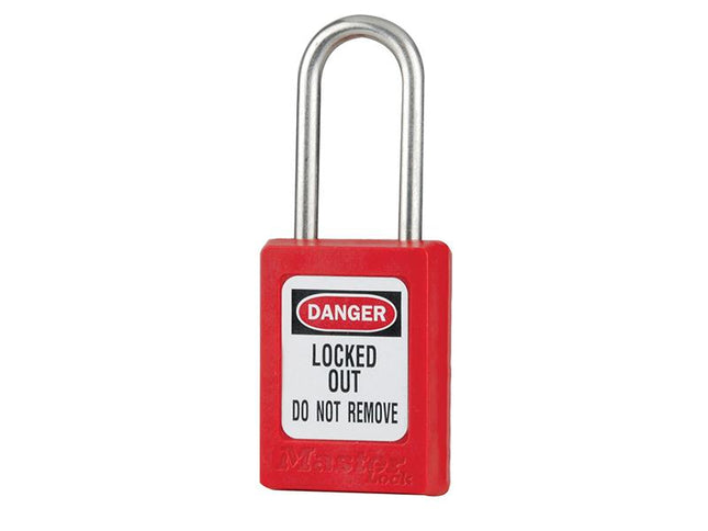 Master Lock Lockout Padlock _ Keyed Alike 35Mm Body & 4.76Mm Stainless Steel Shackle