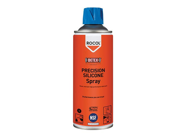 Rocol Precision Silicone Spray 400Ml