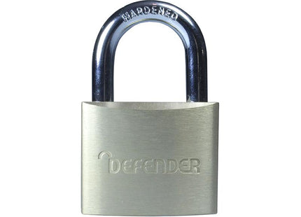 Defender Brass Padlock 40Mm Keyed Alike