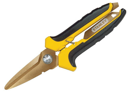 Stanley Tools Titanium Coated Shears  Straight Cut 200Mm