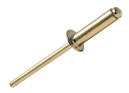 Forgefix Aluminium Rivets 4.8 X 20Mm Bag 100