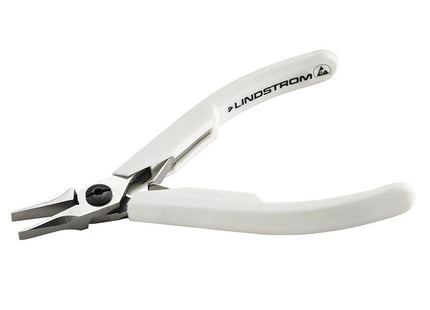 Lindstrom Supreme Flat Nose Smooth Jaw Pliers 120Mm