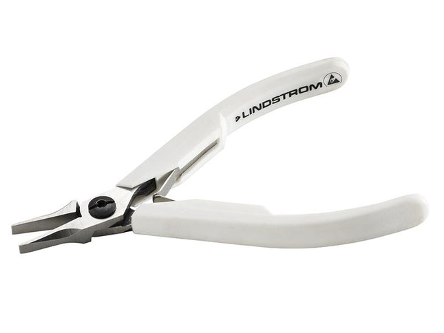 Lindstrom Supreme Flat Nose Smooth Jaw Pliers 120Mm